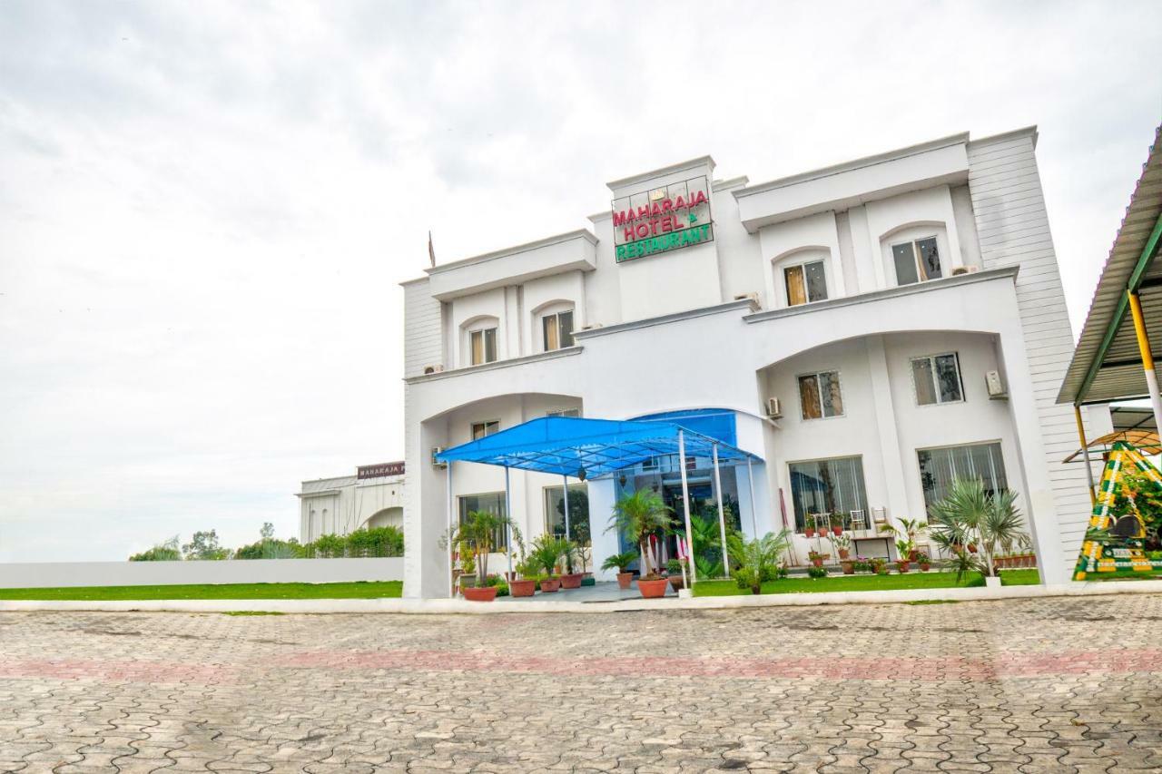 Capital O 40833 Maharaja Hotel & Restaurant Kashipur Exterior foto