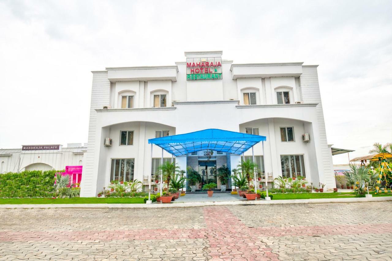 Capital O 40833 Maharaja Hotel & Restaurant Kashipur Exterior foto
